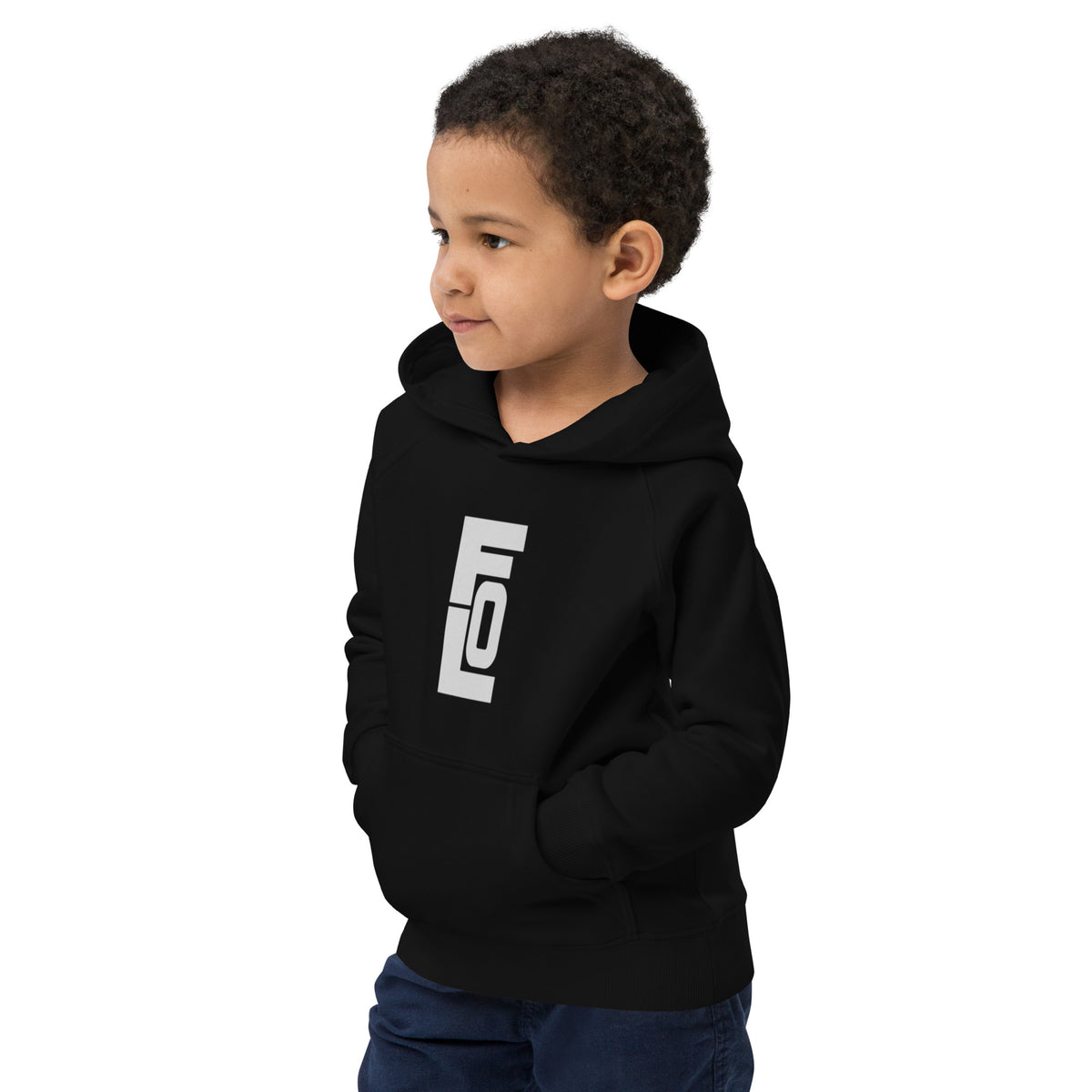 Kids eco hoodie