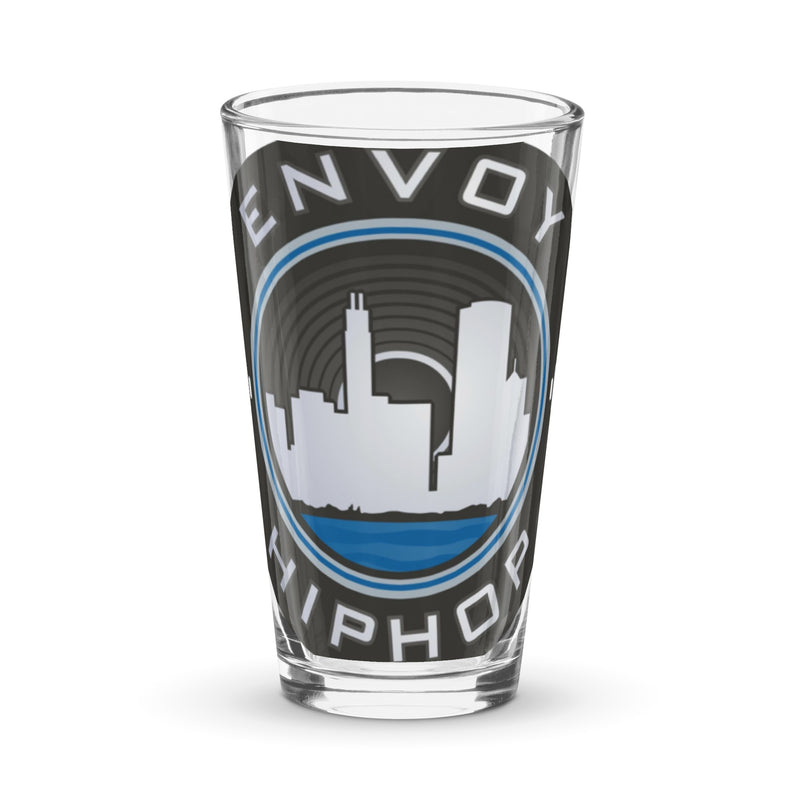 Shaker pint glass