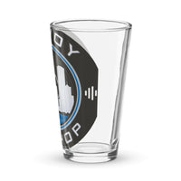 Shaker pint glass