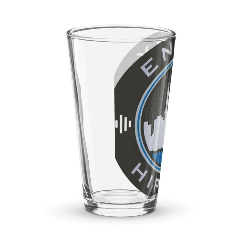 Shaker pint glass